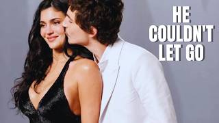 Timothee Chalamet Can't Keep Hands Off Kylie at Oscars Party