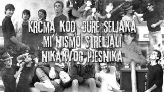 Video thumbnail of "Krčma kod Đure Seljaka - Mi nismo streljali niakvog pjesnika.mpg"