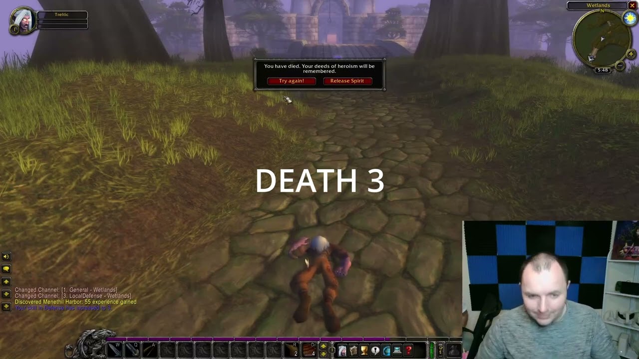 WoW Hardcore Death Run