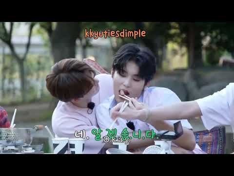 TREASURE SUMMER CAMP 2021- jaehyuk ama jeongwoo tetep bayi dimata jikyu😍