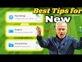 Best tips for E football Mobile #efootball2026