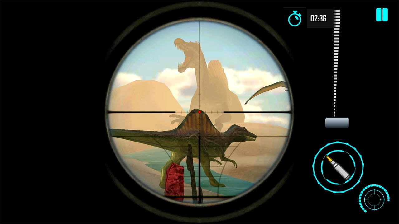 Real Dino Hunting Zoo Games Android Gameplay #3