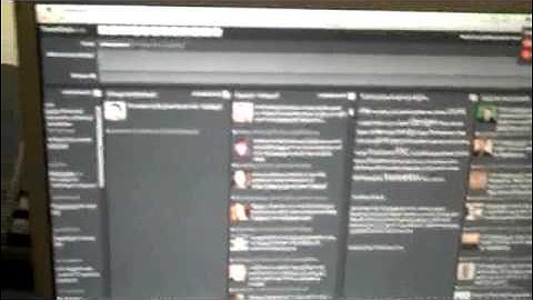 TweetDeck App Demo