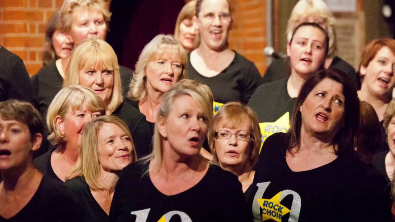 Higher Love - Camberley Rock Choir