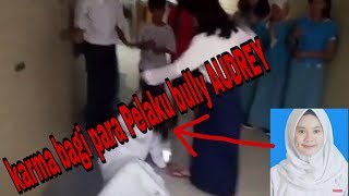 VIRAL, pelaku aniaya audrey dibully warga mall