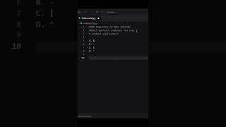 Full Python Sets Quiz Which Operator Combines Sets Without Duplicates #shortsviral #pythontutorial Update