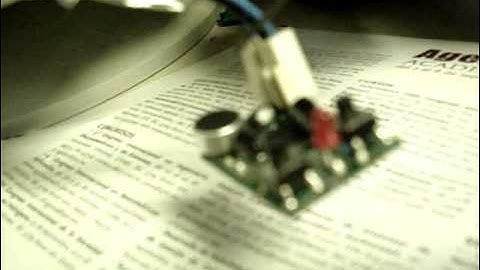 Módulo sintetizador de voz