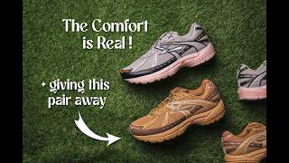 Reviewing the Brooks GTS 10 Adrenaline with Sizing Info + Giving away 1 pair for you!