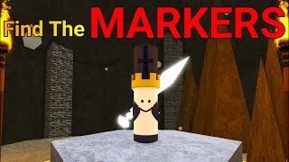 Find the Markers EXCALIBUR MARKER Part 33 (Roblox)