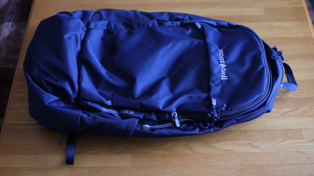 [モンベル]ヌプリパック30 montbell nupulipach30