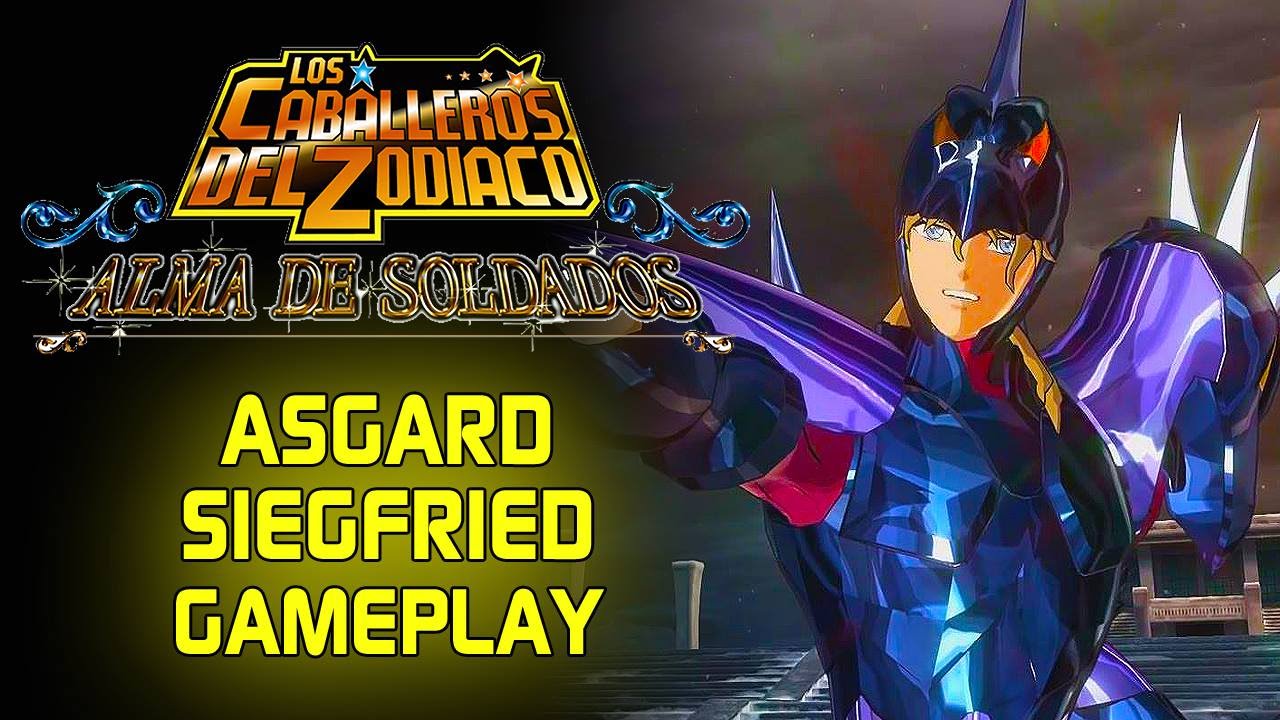 Los Caballeros del Zodiaco Alma de Soldados / SIEGFRIED ASGARD (Español Latino) / PS4 YouTube