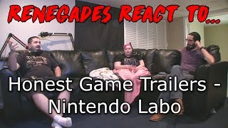 Renegades React to... Honest Game Trailers - Nintendo Labo