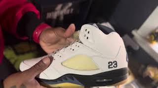 A Ma Maniére X Air Jordan 5 DAWN TRASH Unboxing | UPLOADED A VIDEO EVERYDAY FOR 30 DAYS DAY 5