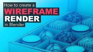 How to Render a Wireframe for Your Portfolio in Blender Wealth