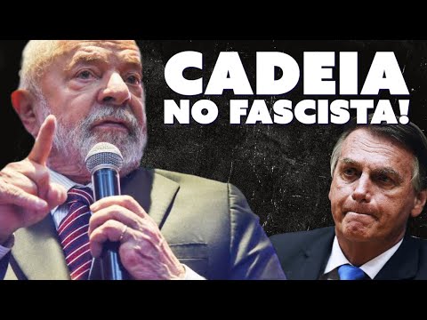 LULA ESFARELA BOLSONARO: NÃO PODEMOS MAIS DEIXAR ESSES MILICOS GOVERNAREM O BRASIL!!