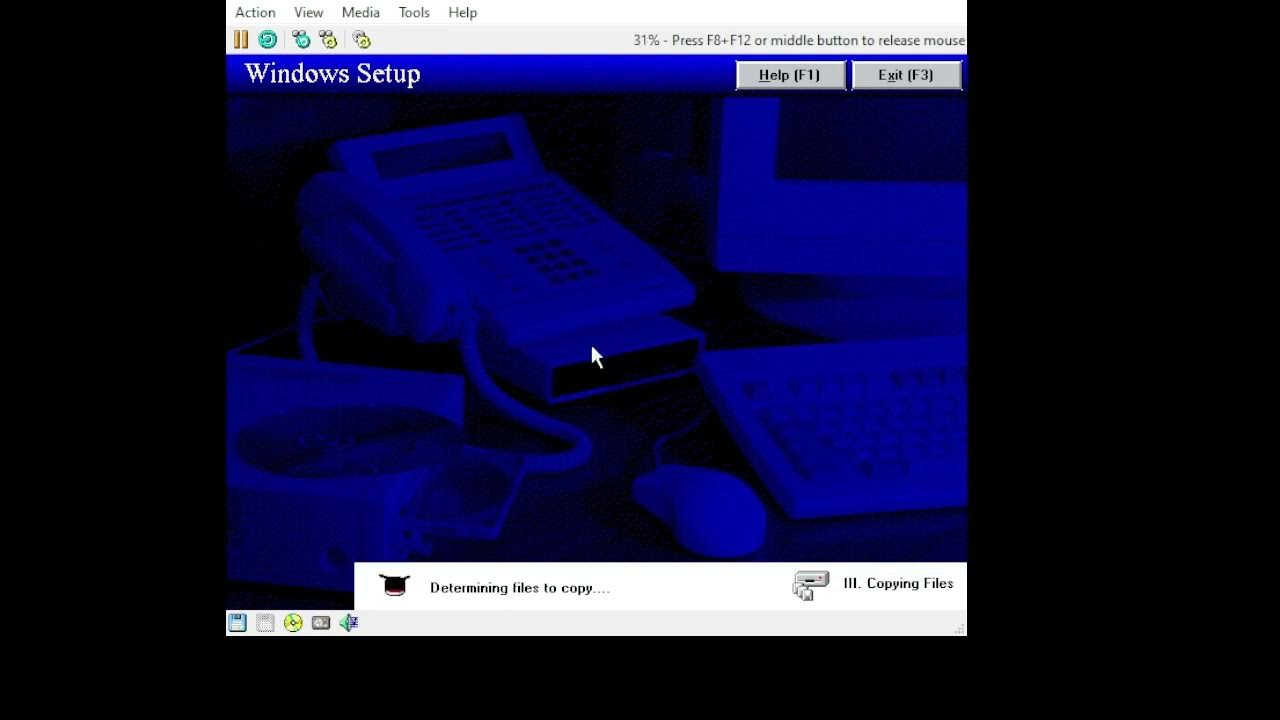 Installing Windows Chicago Build 73g YouTube