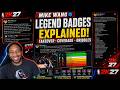 NBA 2K27 LEGEND BADGES EXPLAINED Mike Wang Reveals NBA 2K27 LEGEND BADGES EXPLAINED Mike Wang Reveals