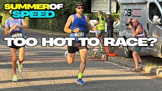 Westbury 5k Race 3 // Can I still improve in 29° Heat?￼
