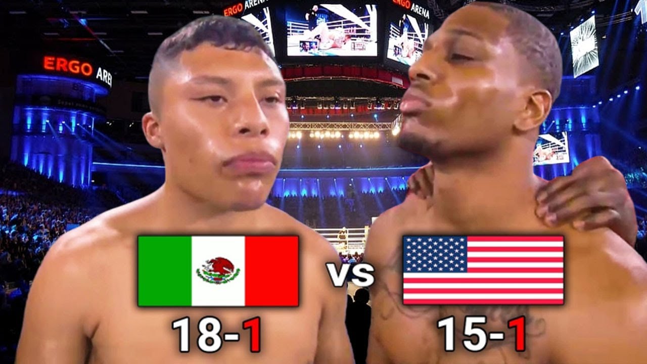 Isaac Cruz vs Thomas Mattice – Boxing Fight Highlights HD