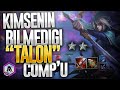 SET 4 - KİMSENİN BİLMEDİĞİ TALON COMP'U | LoL Taktik Savaşları (SET 4)