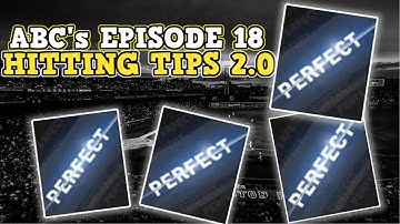 HITTING TIPS 2.0 - BEST METHOD TO IMPROVE WITH READING & REACTING TO PITCHES IN MLB THE SHOW 20