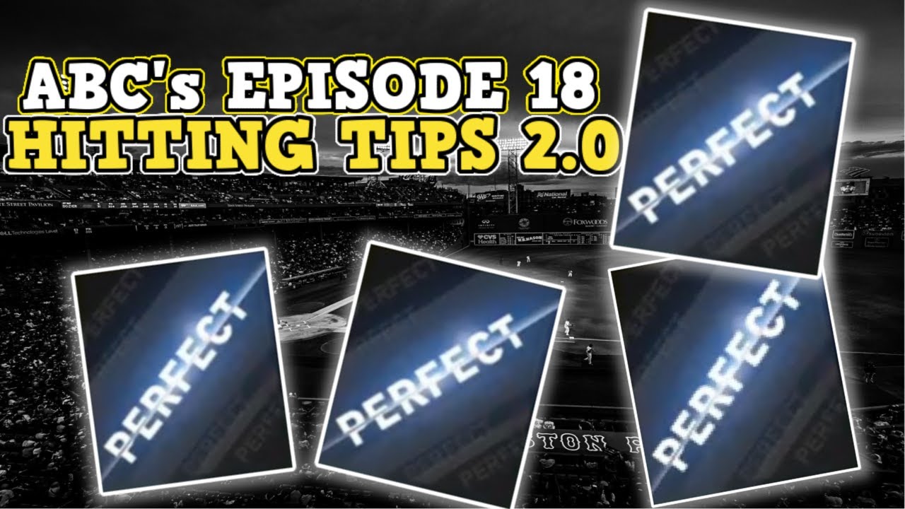 HITTING TIPS 2.0 - BEST METHOD TO IMPROVE WITH READING & REACTING TO PITCHES IN MLB THE SHOW 20