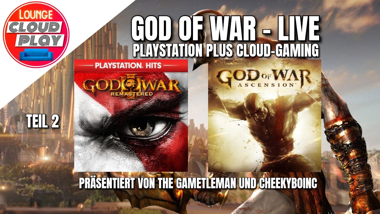 God of War III & God of War Ascension in