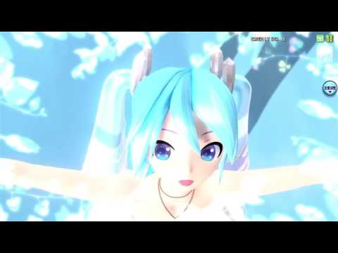 MIKU 【PDA FT PV】Absolunote【初音ミク：みくりすたる☆】~HD~