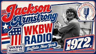 WKBW Radio, Jack Armstrong, 1972, Buffalo, New York