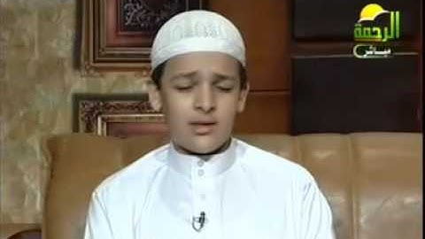 الشيخ محمد عبادة تلاوة من سورة ال عمران قناة الرحمة