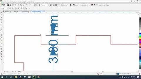 Corel Draw Tips & Tricks Resize a tab box