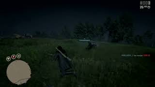 Red Dead Redemption 2 kick butt