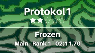Frozen - Rank 1 | Protokol1 | 02:11.70 | Main ★★✩✩✩ | Teeworlds Gores