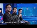 Il volo 2023   in interview at verissimo in canale 5 2023 may21