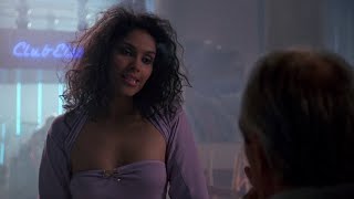 Action Jackson (1988) - Sydney dances for Peter | RetroMovies