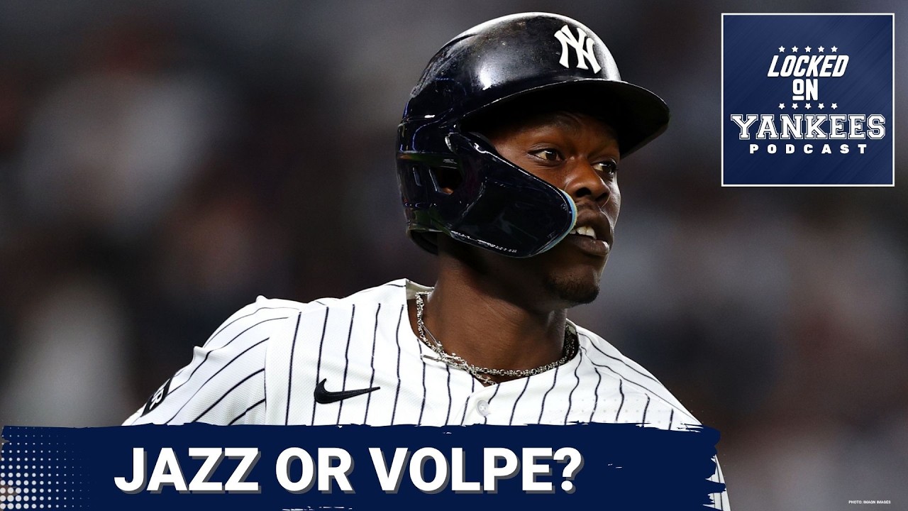 UNCERTAINTY: Yankees Injury WOES Shake Playoff Roster—Anthony Volpe or Jazz Chisholm for Lineup?