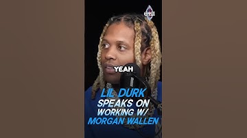 Thumbnail of Lil Durk on Morgan Wallen Racist Backlash 👀