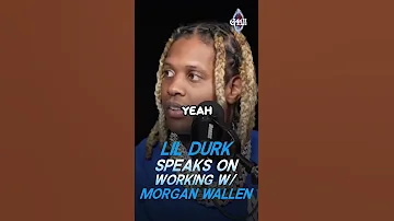 Lil Durk on Morgan Wallen Racist Backlash 👀