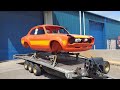 Mk1 escort RS 2000 back from paintshop