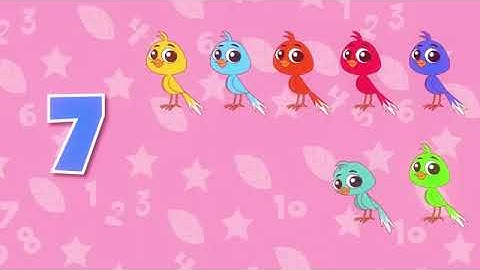 Arabic Numbers Song Count 1 10   أغنية الأرقام   منصور الصياد