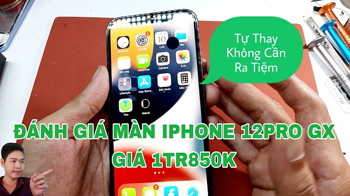 Màn hình iphone 10 bao nhiêu inch năm 2024