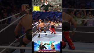 Clothesline from HEL - JBL #royalrumbleshow