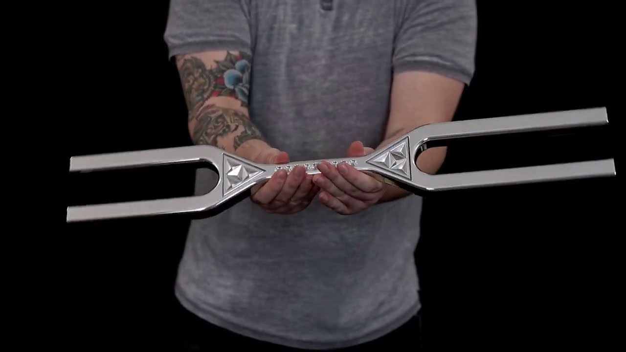 Earth Tuned - DnA Keys - Perfect 5th D / A (Example) | Gongs Unlimited