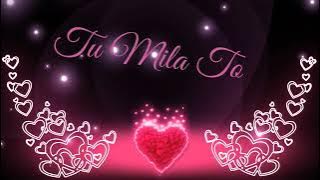π₯π₯π₯Sanso ko jine ka Sahara mil Gaya full song lyrics|| Sanso Ko jine ka Sahara mil Gaya songπβ€οΈ...