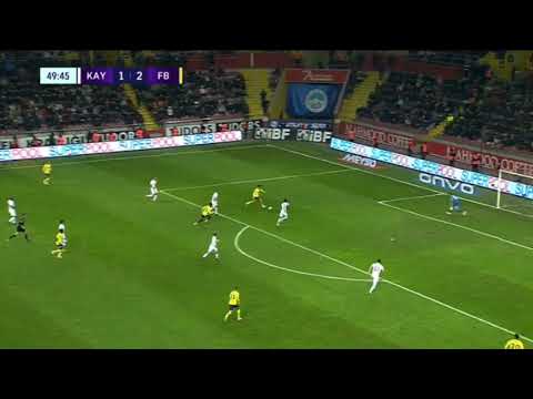 Kayserispor 3 Fenerbahçe 4 özet