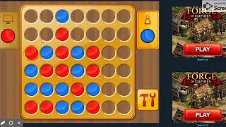 4-In-A-Row Classic Coolmath Gameplay