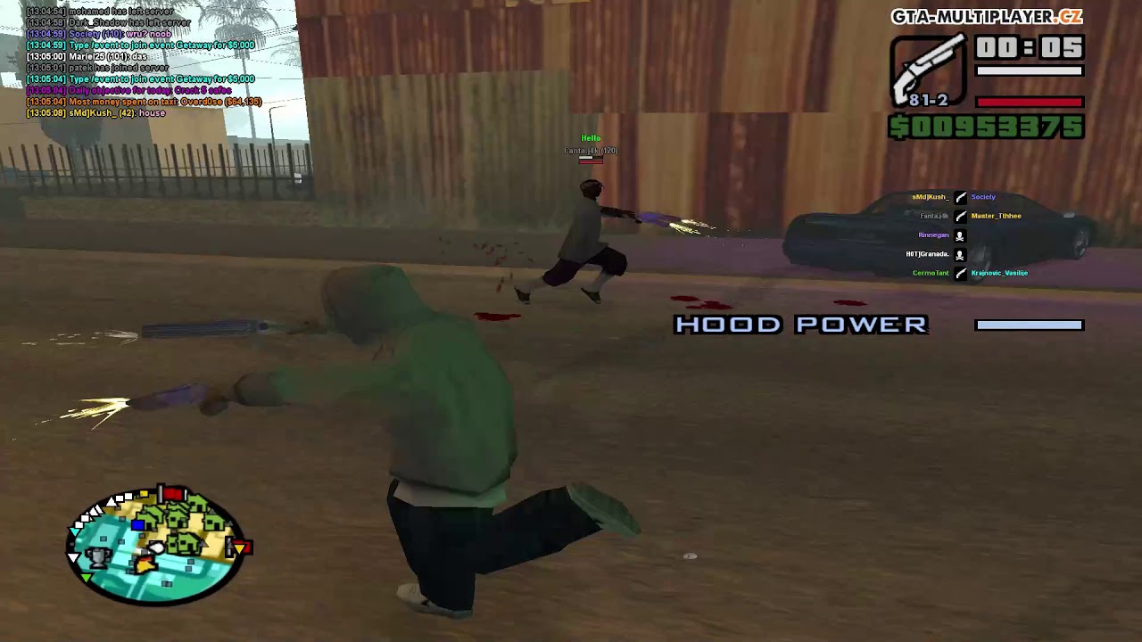 | GTA:SA | WTLS Killing vol.6 | HAPPY NEW YEAR!