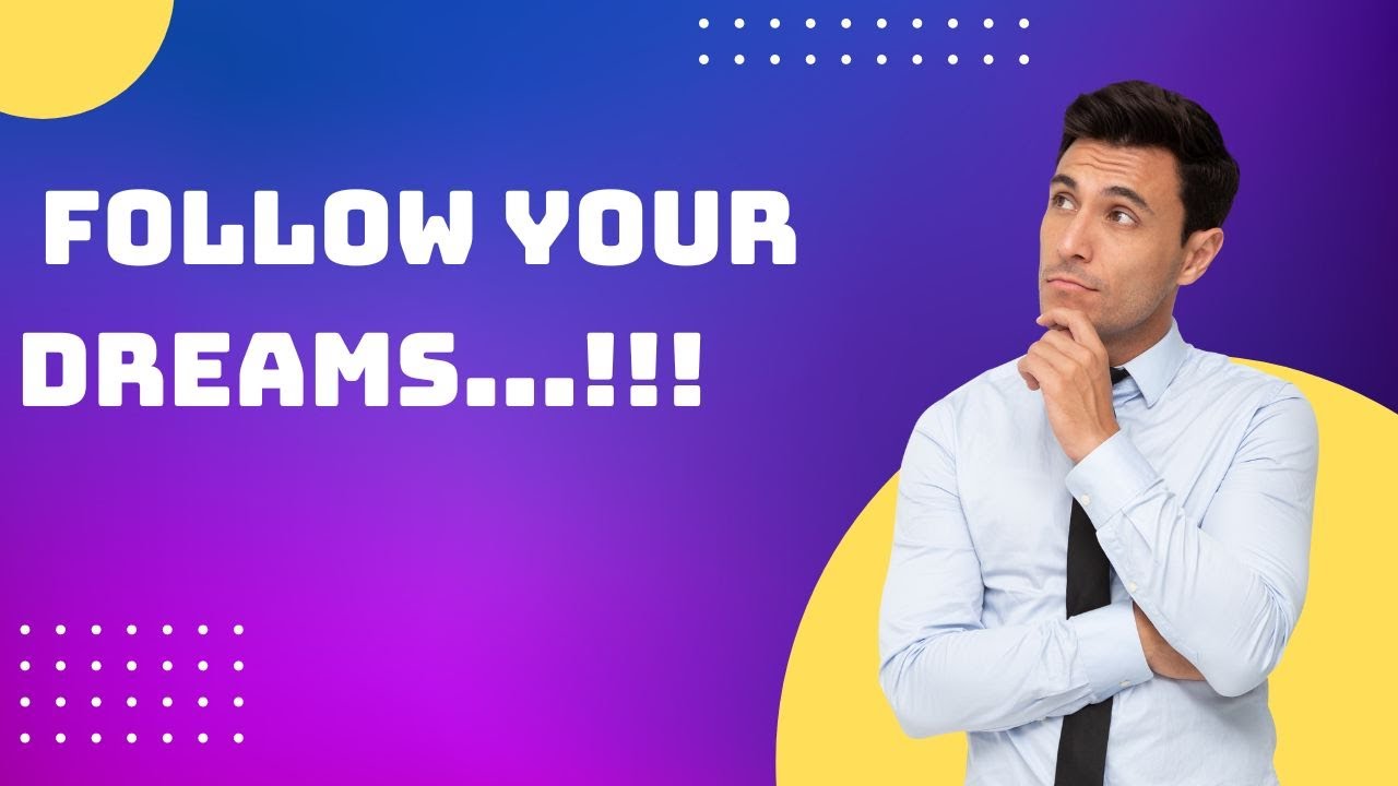 Conquer your dreams - Motivational video