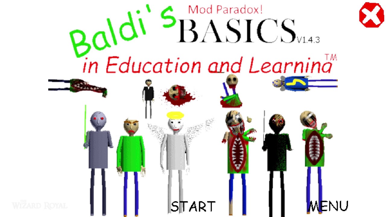 Baldi's Dies.  Baldi's Basics Mod Paradox 3 [Baldi's Basics Mod] 