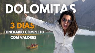 Dolomitas - Planejamento Completo para sua viagem